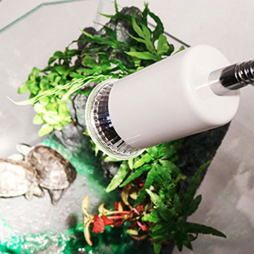 E27 UVB Light UVA Bulb Basking Spot Lamp,110V Full Spectrum for Turtle Aquarium Aquatic Reptile Lizard Heat Lighting