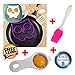 EggyDo Silicone Egg Cooker Set - Hard and Soft Boiler Without Shell for Easier Breakfast Enriched with Brush, Yolk Separator and Owl Shaped Mold Gifts - BPA Free, Non-Stick (Pack of 9)    