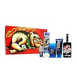 Ed Hardy Love and Luck Gift Set for Men by Christian Audigier