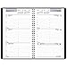 DayMinder Weekly Appointment Book / Planner 2017, 4-7/8 x 8