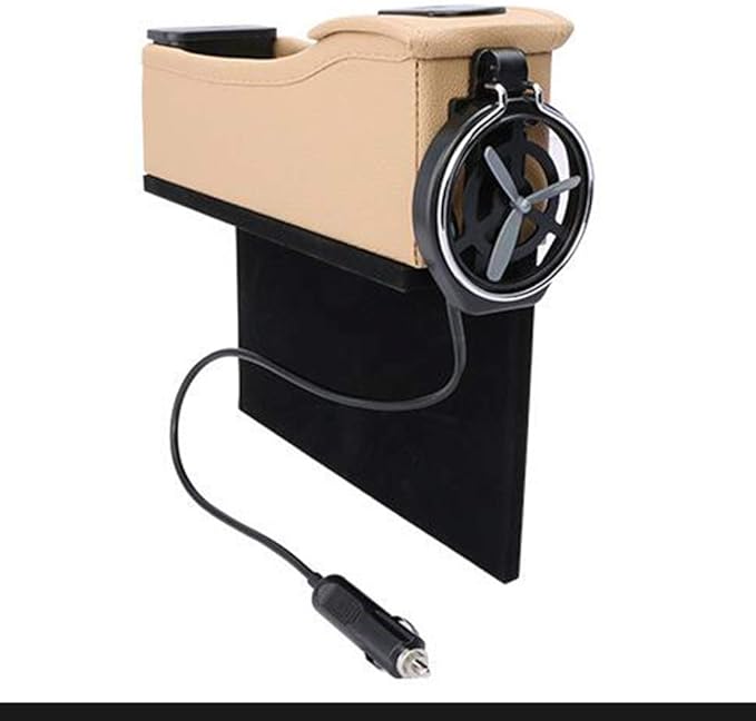 Caja de Almacenamiento de Coche Bolsillo Lateral de Almacenamiento para