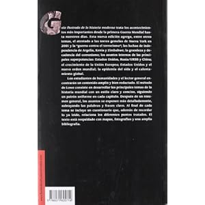 Guía ilustrada de la historia moderna (Spanish Edition)