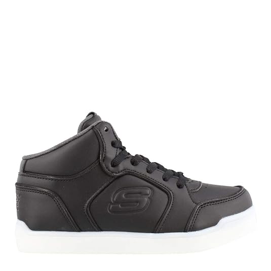 Skechers Unisex-Kinder Energy Lights 90622l-blk Hohe Sneaker