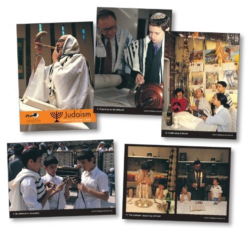 Wildgoose Education WG8202 Judaism Photo and Book (Pack of 20)