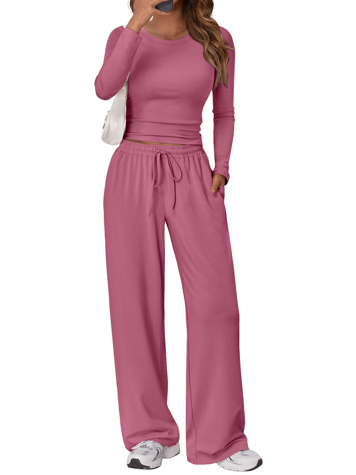 Trendy Queen Womens Two 2 Piece Matching Lounge