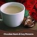 DOVE PROMISES Valentine Milk and Dark Chocolate Candy Hearts Variety Mix 19.52-Ounce Bag