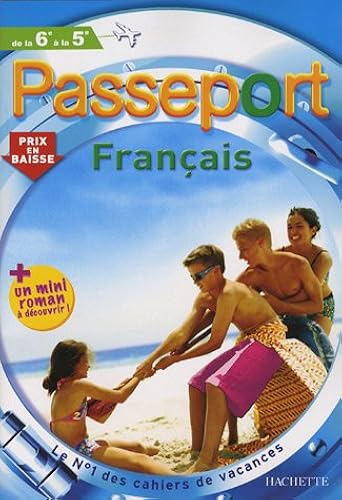 Download Passeport Français de la 6e à la 5e PDF