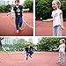 Aoneky Adjustable Kids Jump Rope with Counter and Comfortable Handles