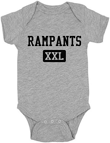 USTON Baby Rampants Fan: Infant Rabbit Skins Lap Shoulder Creeper