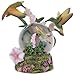 Snow Globe Hummingbird Collection Desk Figurine Decoration