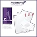 Fosmon Anti-Glare (Matte) Screen Protector Shield for Nokia Lumia 520 - 3 Pack