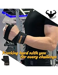 Numyton Weight Lifting Gloves  isthenic Gloves Gym Gloves Workout Wrist Support, Breathable Palm Protection, Pull up, Cross Training, Bodybuilding, Exercise - Men & Women