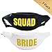 Pop Fizz Designs Squad Bachelorette Fanny Packs Pack of 7 | Squad Fanny Packs for Bachelorette Party