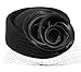 Sheliky Pillbox Hat Fascinator Beret Wool Cocktail Wedding Tea Party Derby Hat for Women (Black)