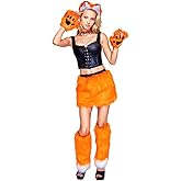 3 WISHES Sexy Halloween Costume for Women - Sexy Furry Fox - Adult Female