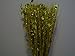 Holographic Onion Grass Metallic Star Spray Picks 12 Pcs - GOLD