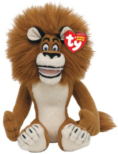 lion beanie baby