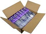 Sargent Art 100 Purple Glitter Gel Pen Bulk Pack, Drawing