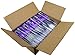 Sargent Art 100 Purple Glitter Gel Pen Bulk Pack, Drawing