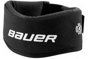 Bauer Senior NG NLP7 Core Neck Guard Collar, Black