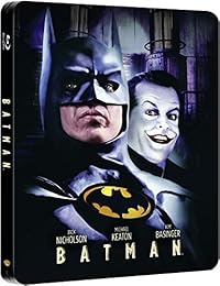 Batman - Blu-Ray+ Copie Digitale - Édition Boîtier Steelbook