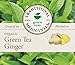 Traditional Medicinals Tea, Organic Green Tea Ginger, Promotes Healthy Digestion, 96 Tea Bags (6 Pack)