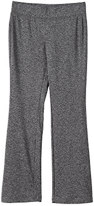 Exertek Girls' 7-16 Yoga Pants Grey Heather XL (16)