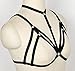 Efashionmx Womens Sexy Goth Harness Cage Bra Open Cup Frame Bra