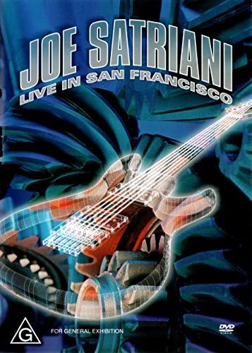 Amazon.com: G3 - Live in Denver : Joe Satriani, Steve Vai, Yngwie