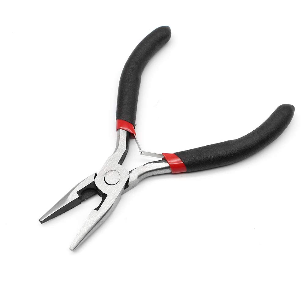 YapitHome Jewellery Pliers Mini Needle Nose Pliers Jewellery Making Tools Craft Pliers for Precision Work DIY Hobbies and Crafts