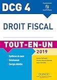 DCG 4 - Droit fiscal - Tout-en-Un - 2019 (2019) (Expert Sup) (French Edition) by 