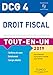 DCG 4 - Droit fiscal - Tout-en-Un - 2019 (2019) (Expert Sup) (French Edition) by 