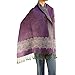 Women's Woven Double Side Pashmina Shawl Wrap Scarf 80