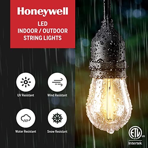 Honeywell Outdoor LED String Lights Commercial Grade Weather Resistant