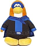 Disney Club Penguin 6.5 Inch Series 12 Plush Figure Shadow Guy {Version 3} [Includes Coin with Code!]