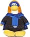 Disney Club Penguin 6.5 Inch Series 12 Plush Figure Shadow Guy {Version 3} [Includes Coin with Code!]