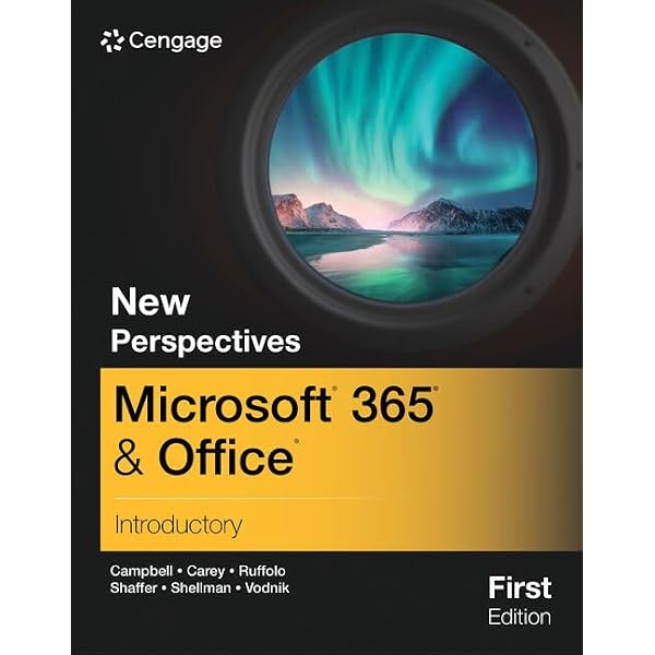 New Perspectives Microsoft 365 Excel Comprehensive, First Edition