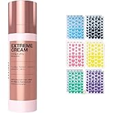 NAPH iNNBEAUTY PROJECT Extreme Cream Anti-Aging, Firming, & Lifting Refillable Moisturizer (1.7 oz / 50 mL) + Bonus Acne Patch (36 Pieces)