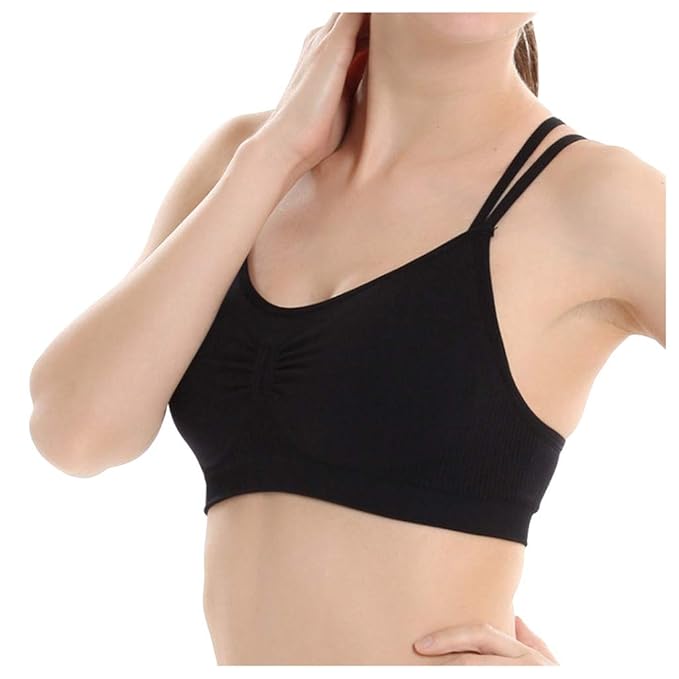 Amazon.com: Wrap Chest Bra for Womens Home Sleep Summer ...