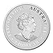 2022 P 1 oz Australian Silver Kangaroo Coin Brilliant Uncirculated with Certificate of Authenticity $1 Seller BU