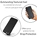 iPhone 7 Plus Case/iPhone 8 Plus Case, AnsTOP Thin Exact-Fit 360 Full Body Case Coverage Protective Dual Layer iPhone Hard Case with Tempered Glass Screen Protector for iPhone 7 Plus, 8 Plus(Black)