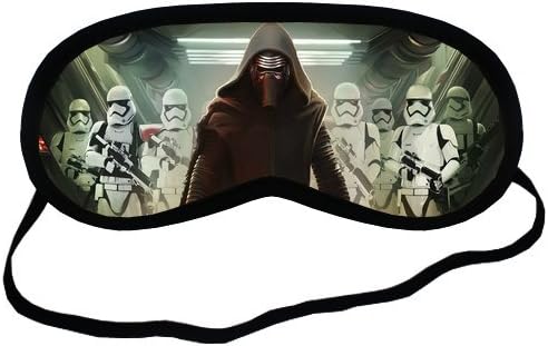Personalise Custom Star Wars Stormtrooper Sleeping Mask Best Comfortable Sleeping Eye Cover Great for Travel Rest And Meditation Shift Work Sleep