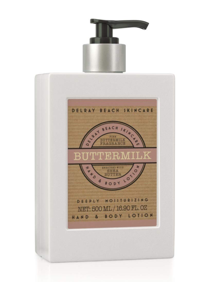 archipelago lotions home page on Amazon Com Delray Beach Skincare Buttermilk Luxury Hand Body Lotion Sles Paraben Free 500 Ml 16 9 Fl Oz Beauty