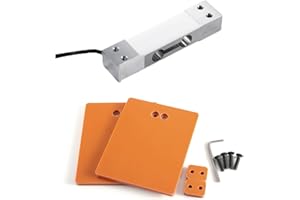 QILICHUANGAN Load Cell Scale & Balance Parts Sensor Weighting for Electronic Balance Platform Single Point Beam Rectangle Typle Cell (10KG KIT)