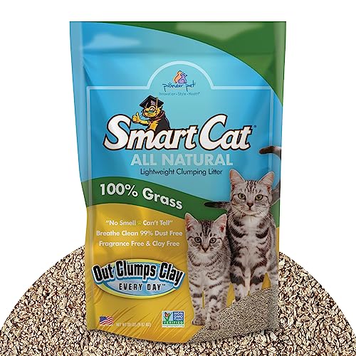 SmartCat All Natural Clumping Cat Litter