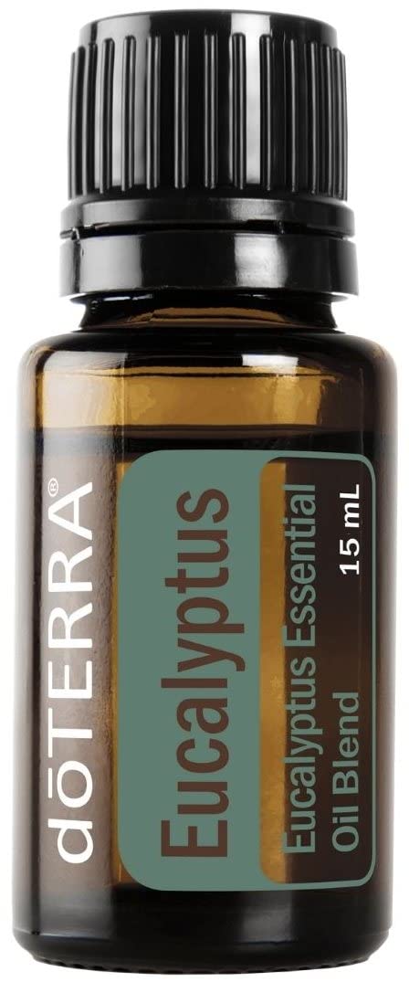 doTERRA Eucalyptus Essential Oil 15ml - (NEW Label) — image 1