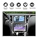 RUIYA 2016 2017 2018 Infiniti Q50 Q60 Car Navigation and Bottom Touch Screen Protective Film Combined Package (Pack of 2),8-Inch Clear Tempered Glass HD and Protect Your Eyes
