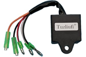 Tuzliufi CDI Box Compatible with Yamaha Blaster Yfs 200 Yfs200 3FL-85540-10-00 2XJ-85540-M0-00 1988 1990 1991 1992 1993 1994 1995 1996 1997 1998 1999 2000 2001 2002 3FL-85540-00-00 New Z99