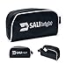 SALIBright Swimming Goggle Set – BEST RATED SWIM GOGGLE SET, Includes Anti Fog, Anti Leak, UV Protective Goggles, Durable Swim Cap, Earplugs and Nose Clip with Carrying Case, PERFECT GIFT