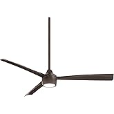 Minka-Aire F626L-ORB Skinnie 56" Ceiling Fan with Integrated LED Light in Oil Rubbed Bronze Finish